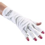 Manicure gloves to stop UV
